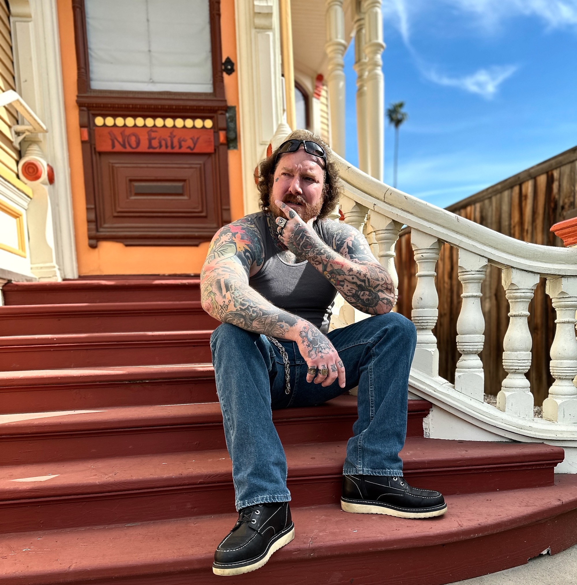 Artist, Actor, & Author Brandon Garic Notch
